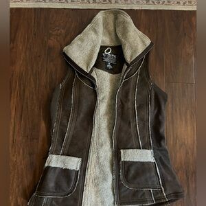 Kuhl Dani Sherpa Vest Small